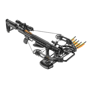 Black EK Archery Accelerator 410+ Compound Crossbow Package 410fps EK Archery