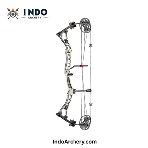White Smoke EK Archery Axis Compound Bow EK Archery