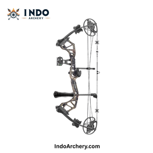 White Smoke EK Archery - Anvil Compound Bow EK Archery