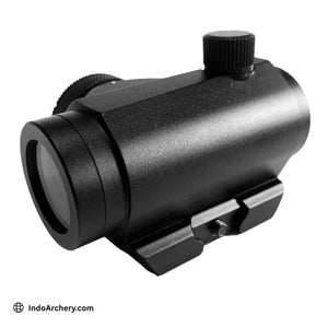 White Smoke Barnett DEMUN Red Dot Scope – Compact Dual Illumination 3 Inch Optic Barnett