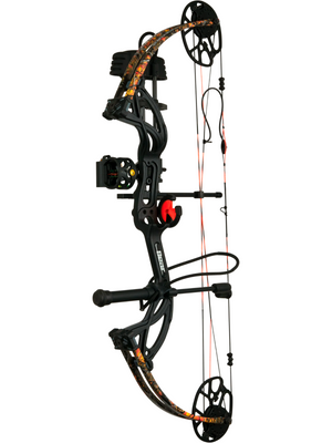 White Smoke Bear Archery Compound Bow Cruzer G3 Package Bear Archery