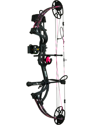 White Smoke Bear Archery Compound Bow Cruzer G3 Package Bear Archery