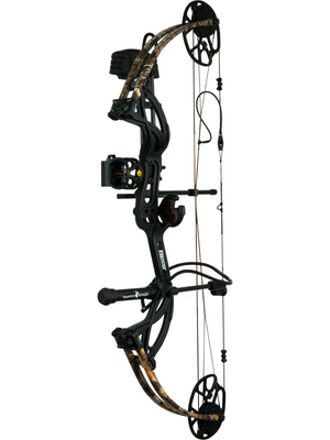 White Smoke Bear Archery Compound Bow Cruzer G3 Package Bear Archery