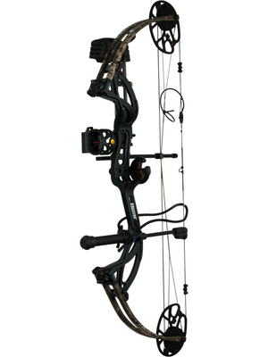 White Smoke Bear Archery Compound Bow Cruzer G3 Package Bear Archery