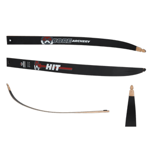 Black Core Basic Beginner Hit Recurve Set Core Archery