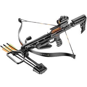 Black EK Archery Jaguar II Pro Deluxe Crossbow Package 260fps EK Archery