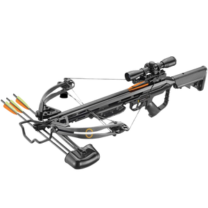 Black EK Archery Torpedo Compound Crossbow Package 355fps EK Archery