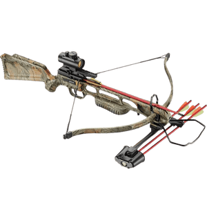 Black EK Archery Jaguar I Deluxe Crossbow Package 220fps EK Archery