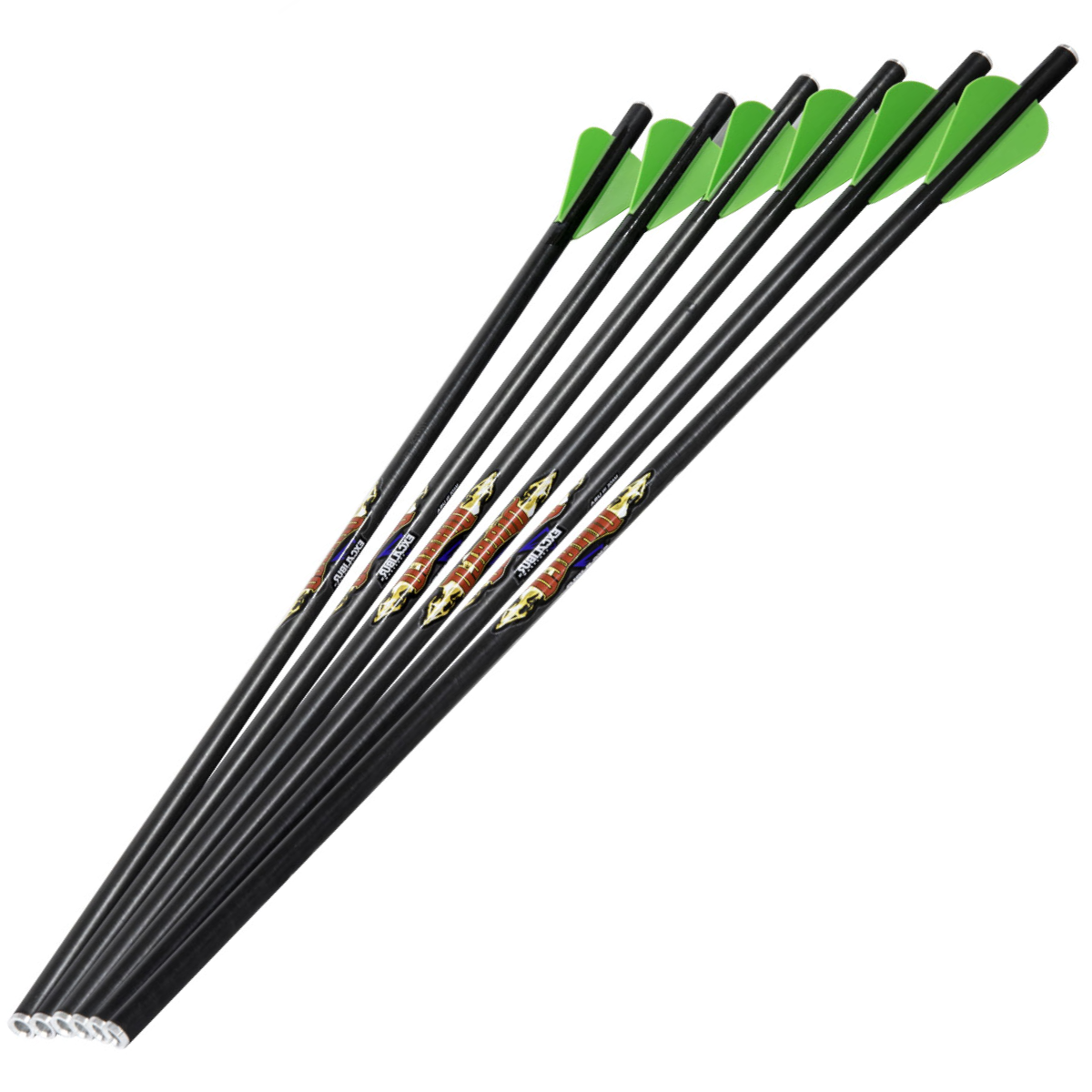thumbnail image 2 of Excalibur Diablo 18-Inch Illuminated Crossbow Bolts - 3-Pack With Varying Colors 2 of 9