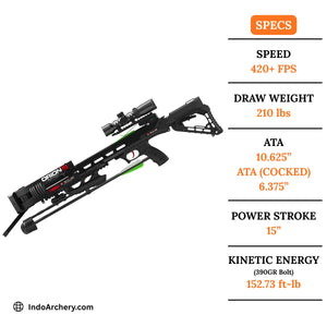 White Smoke Hori-Zone Orion III ZB120A0 High-Speed Performance Crossbow Hori-Zone