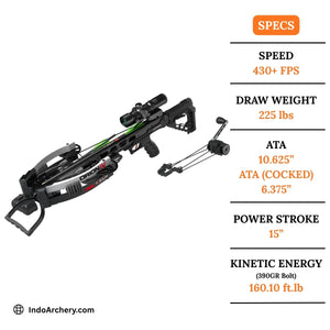 White Smoke Hori-Zone Orion IV ZB121A0 High-Performance Tactical Crossbow Hori-Zone