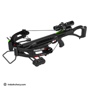 White Smoke Hori-Zone Sirius II ZB117A0 Compact High-Speed Crossbow Hori-Zone
