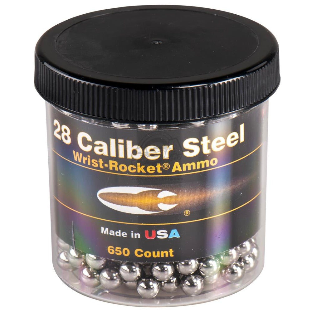 3/8 Inch (9.5mm) Steel Ball Bearings For Catapult Slingshot – Pack Of 100