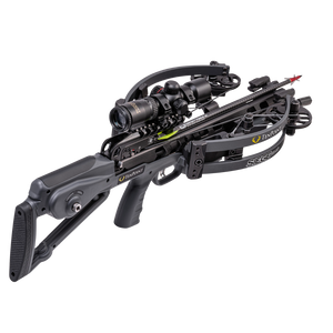 Black TenPoint Siege RS410 ACUslide Compound Crossbow Package TenPoint