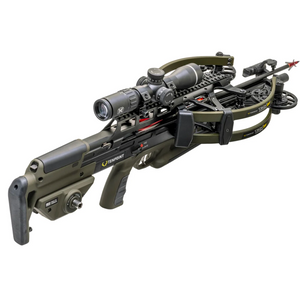 White Smoke TenPoint TRX 515 Maxx Evo-X Elite Compound Crossbow Package TenPoint