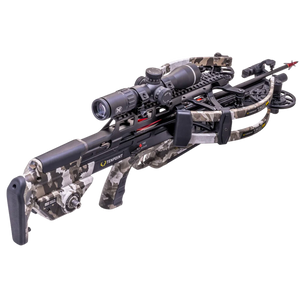 Black TenPoint TRX 515 Maxx Evo-X Elite Compound Crossbow Package TenPoint