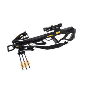 Black EK Archery Guillotine-M+ Compound Crossbow Package 370fps EK Archery