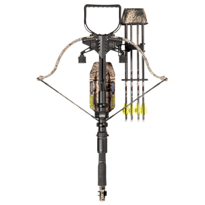 Black Excalibur TwinStrike Recurve Crossbow Package 360fps Excalibur
