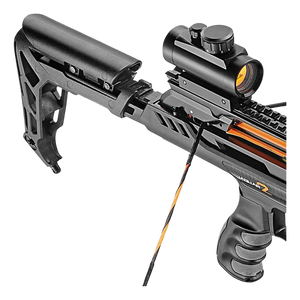 Black EK Archery Jaguar II Pro Deluxe Crossbow Package 260fps EK Archery