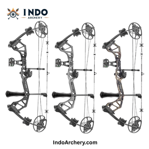 White Smoke EK Archery - Anvil Compound Bow EK Archery