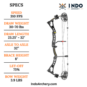 White Smoke EK Archery Axis Compound Bow EK Archery