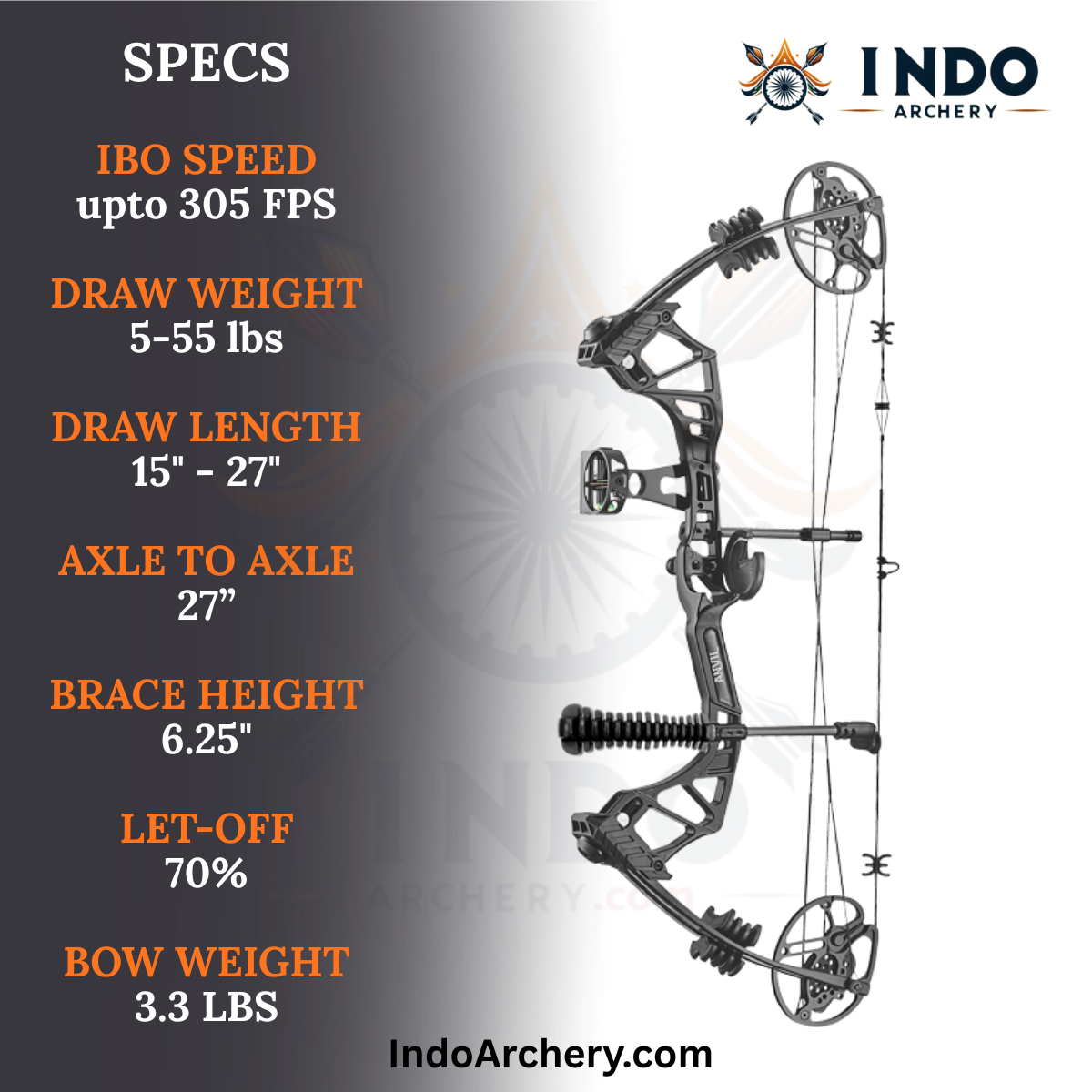 EK Archery - Anvil Compound Bow