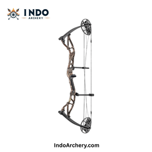 White Smoke EK Archery Exterminator Compound Bow EK Archery