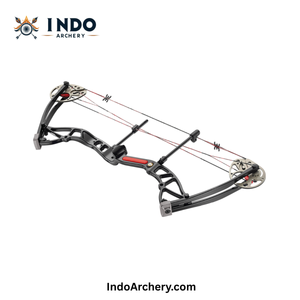 White Smoke EK Archery Exterminator Compound Bow EK Archery