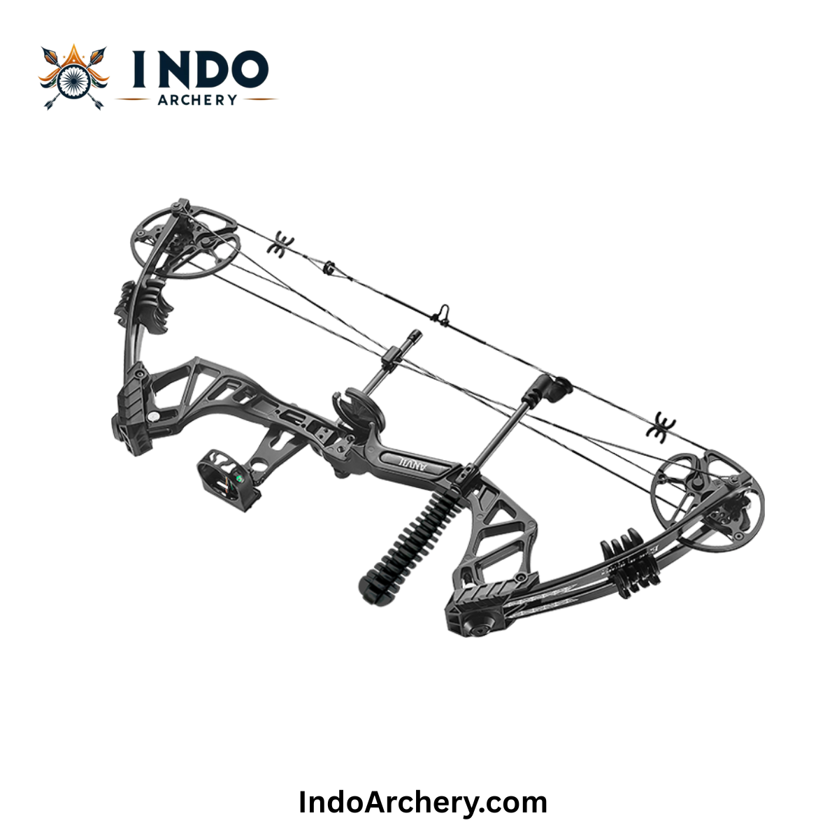 White Smoke EK Archery - Anvil Compound Bow EK Archery