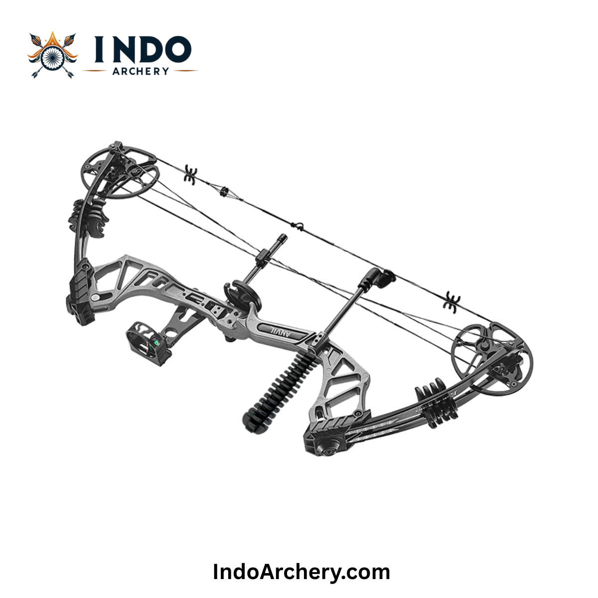 White Smoke EK Archery - Anvil Compound Bow EK Archery