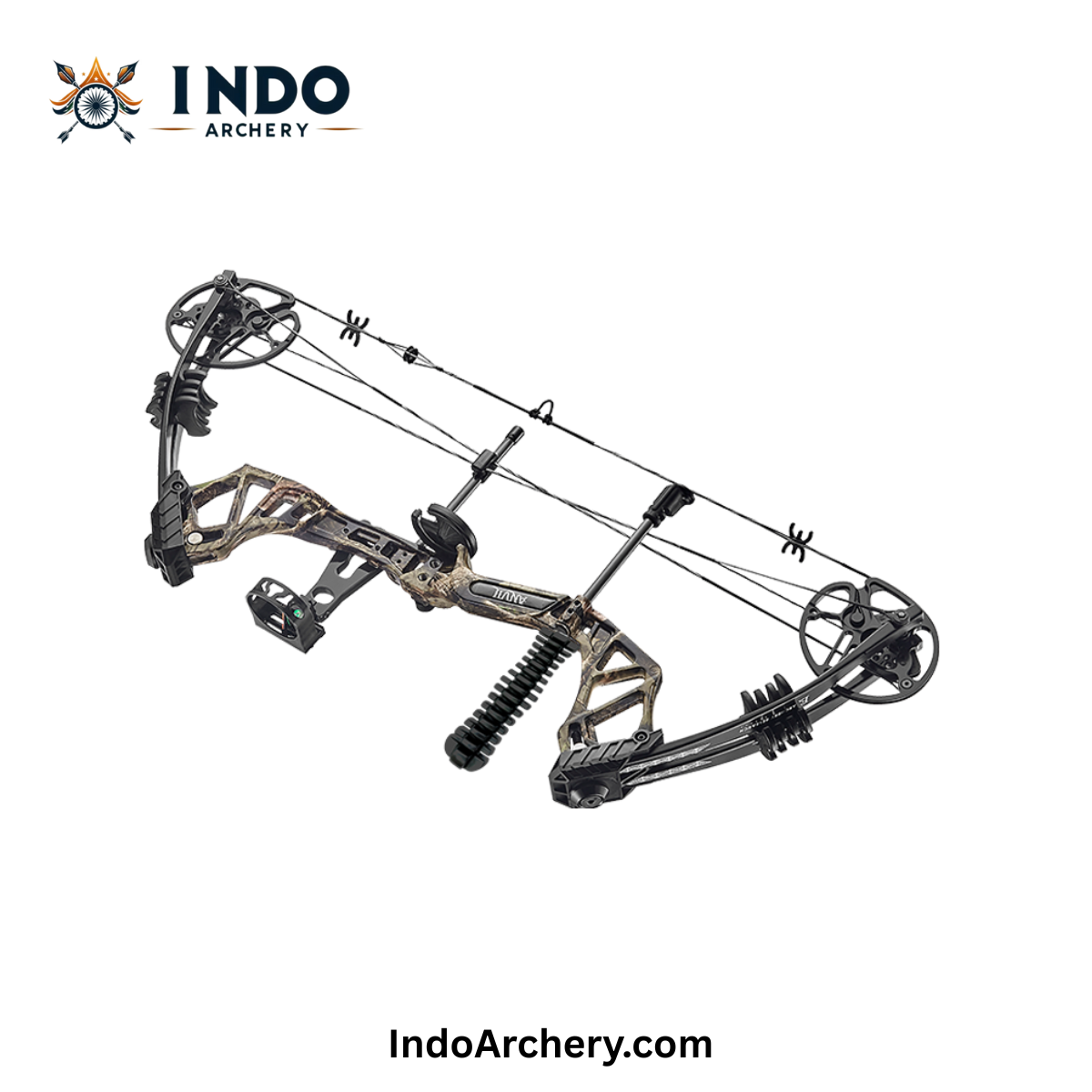 White Smoke EK Archery - Anvil Compound Bow EK Archery