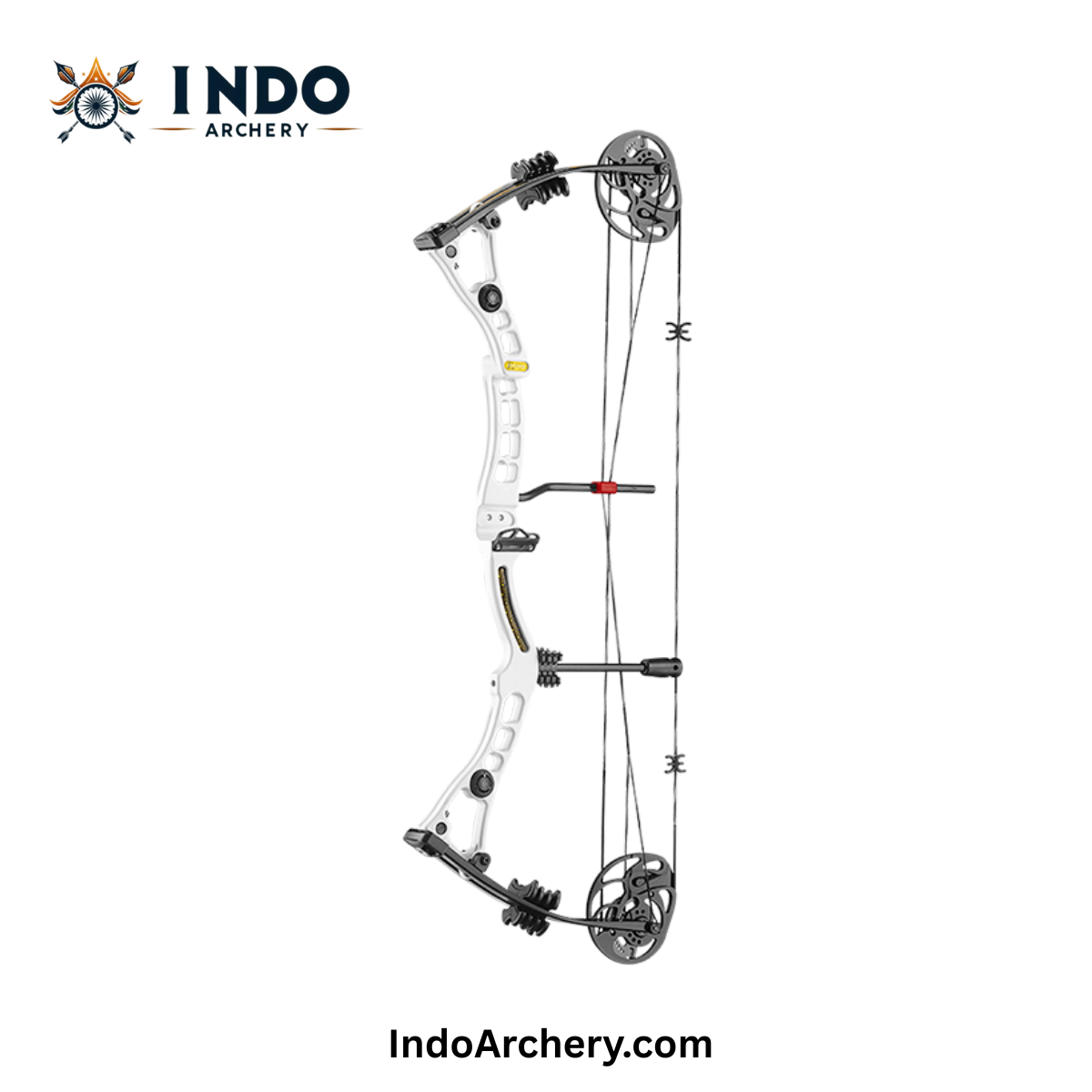 White Smoke EK Archery Axis Compound Bow EK Archery