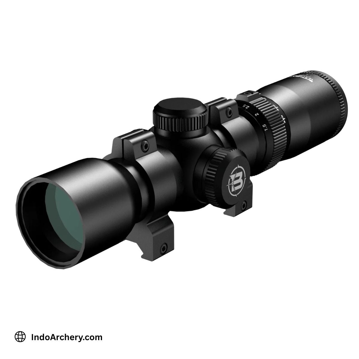 Barnett 1.5-5x32 Illuminated Crossbow Scope with Speed Dial