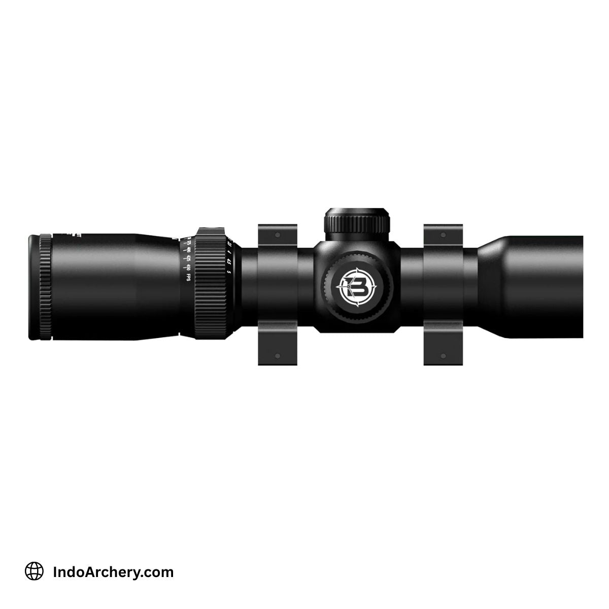 Barnett 1.5-5x32 Illuminated Crossbow Scope with Speed Dial