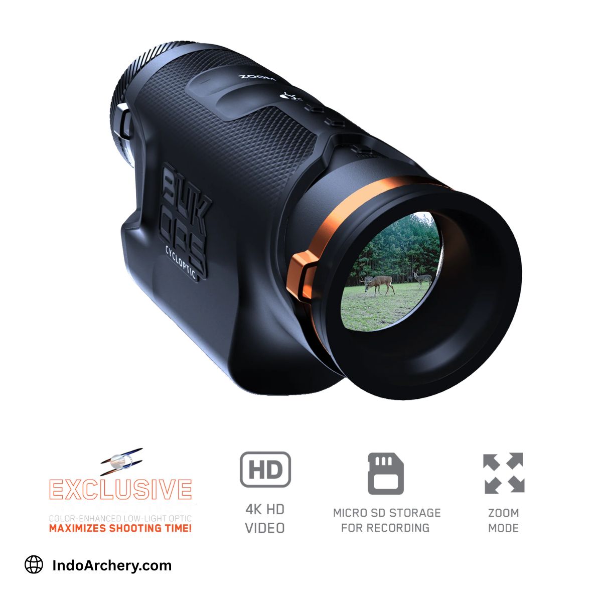 Barnett BUK OPS Cycloptic Viewer – Color Vision Optic