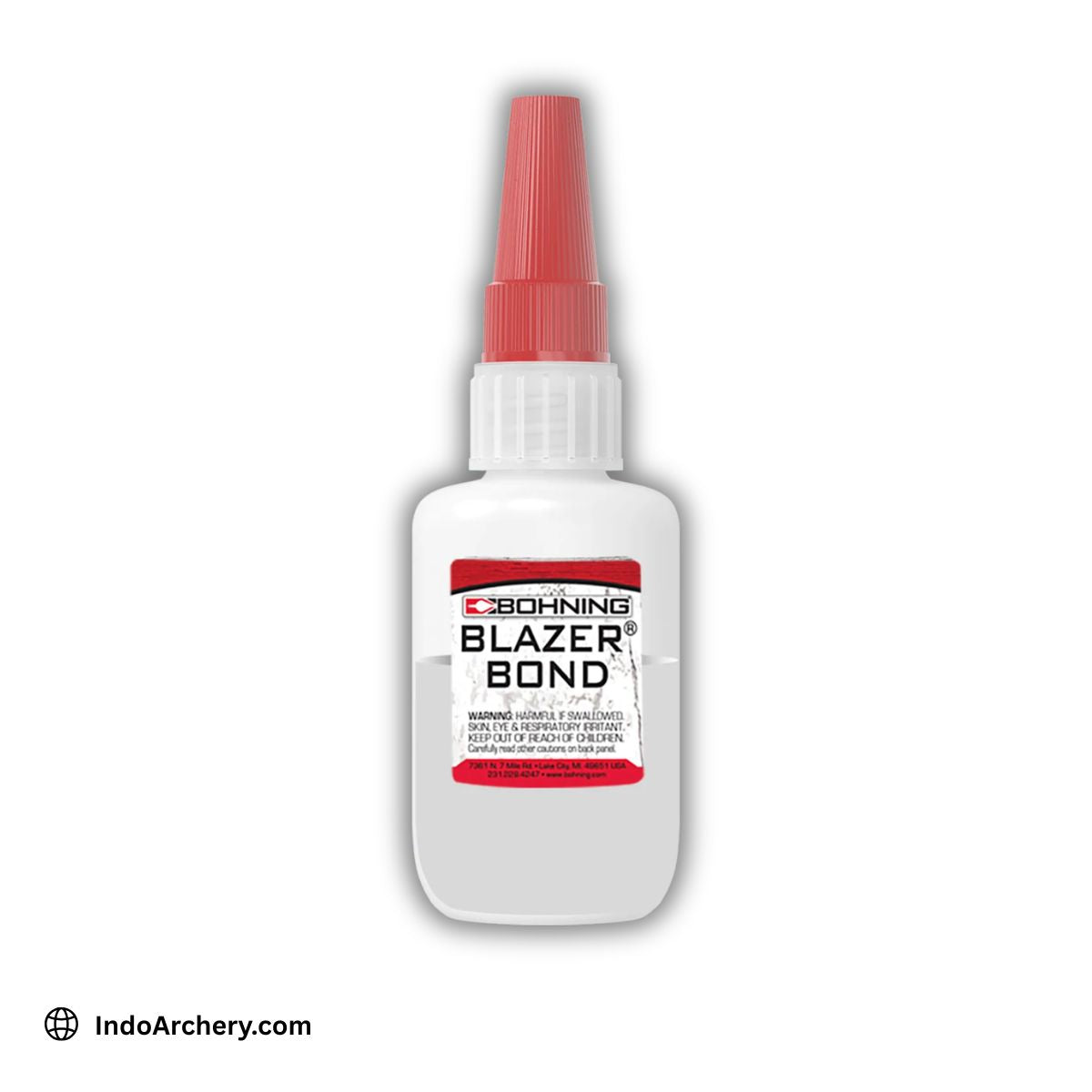 Barnett Bohning Blazer Bond Glue – Fast Fletching Adhesive