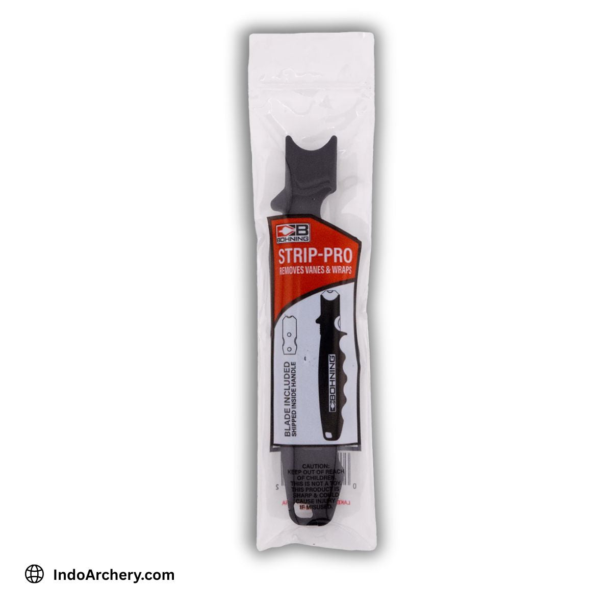Barnett Bohning Strip-Pro Tool – Arrow Vane & Wrap Remover Tool