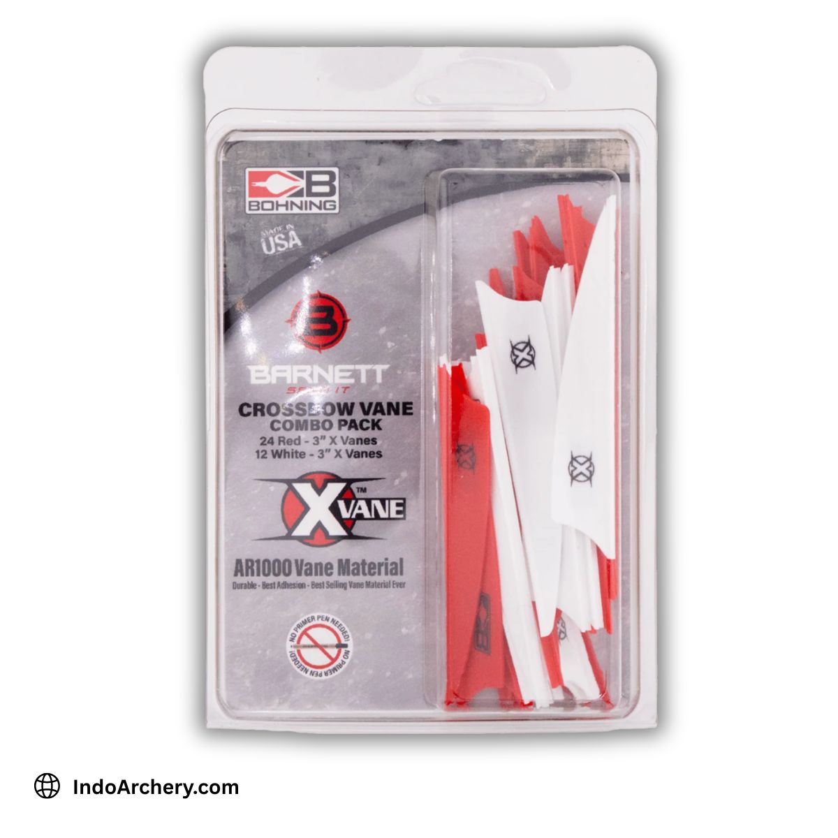 Barnett Bohning X Vanes 36 Pack – 3" Crossbow Vanes