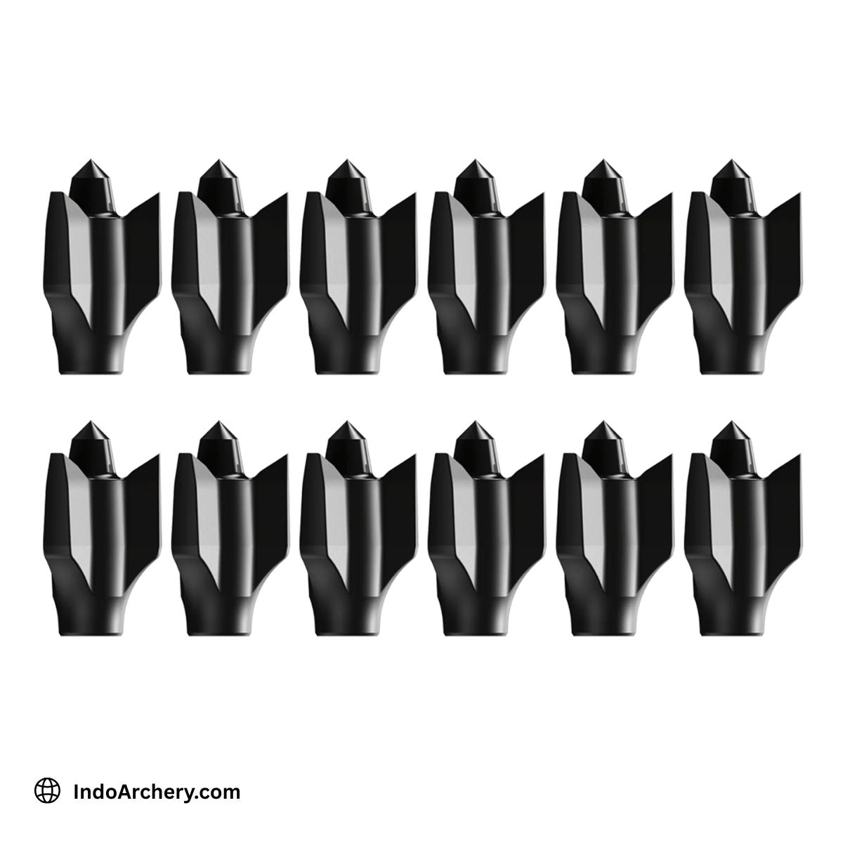 Barnett DEMUN Blunt Force Tips 12 Pack – Hyperbolt Screw-In Tips