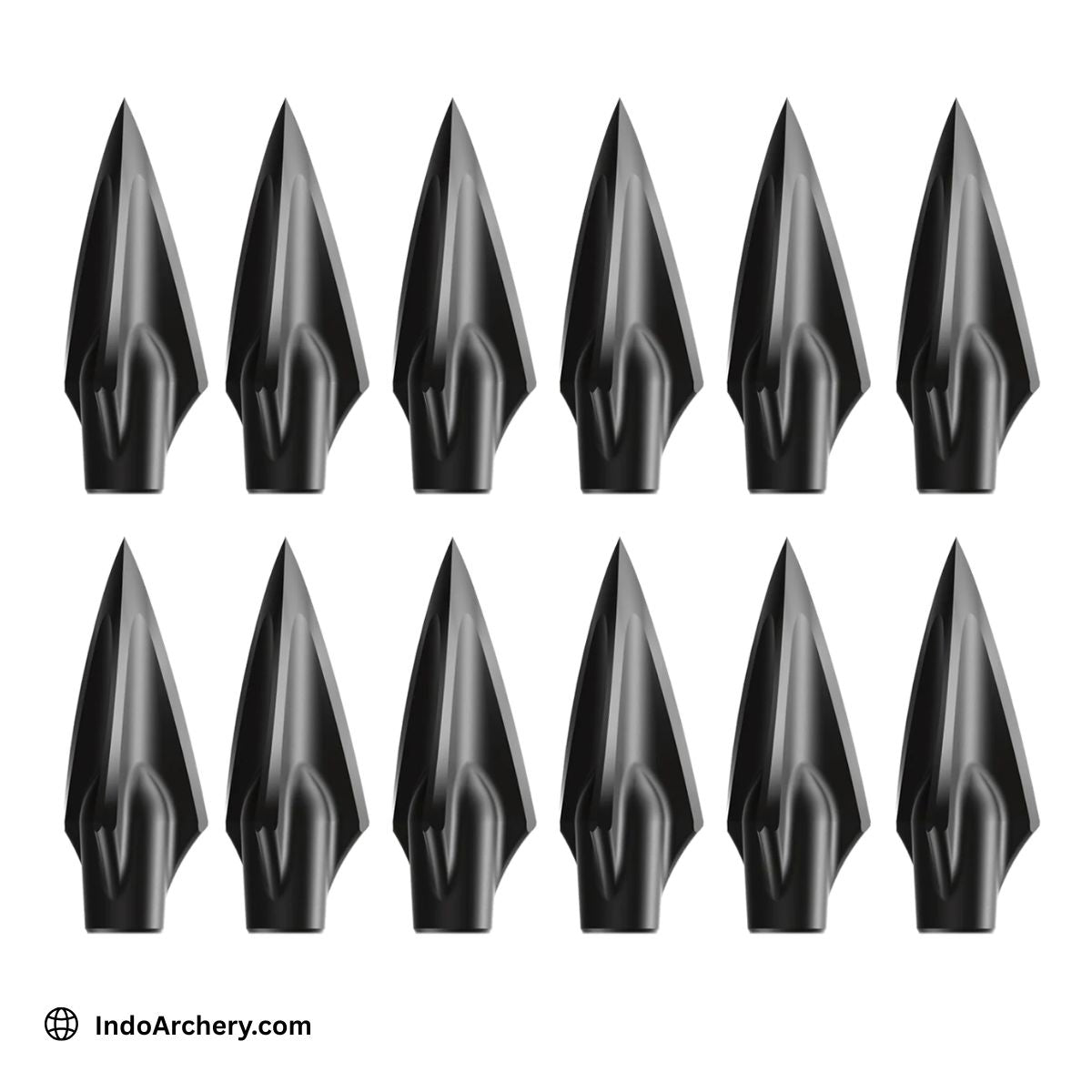 Barnett DEMUN Helical Broadhead 12 pieces – Hyperbolt Screw Tip