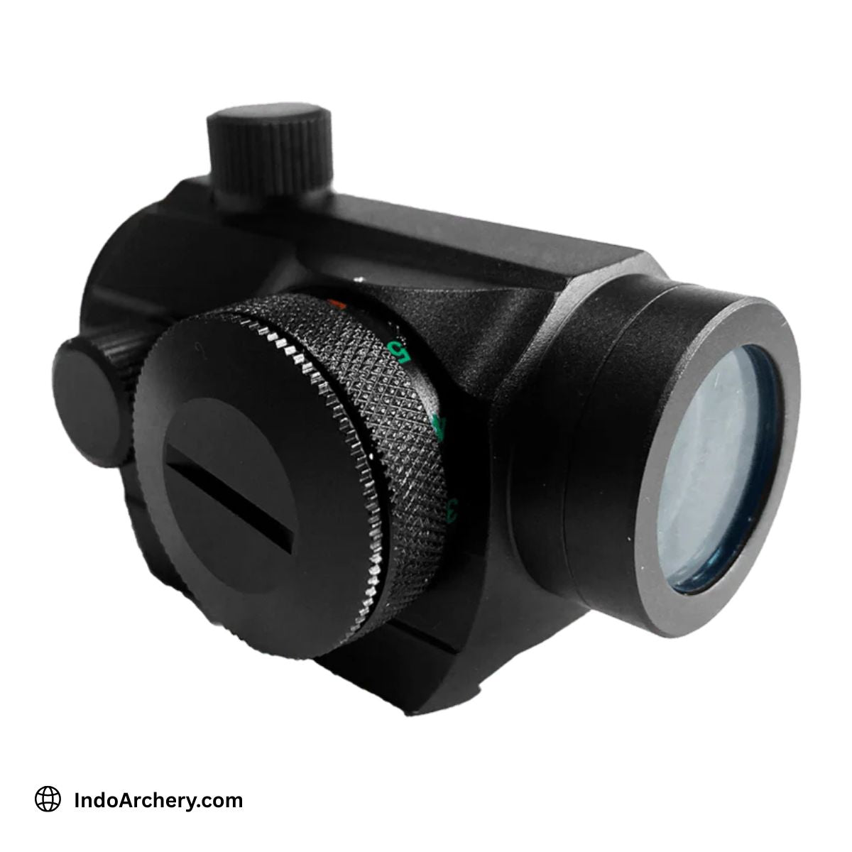 Barnett DEMUN Red Dot Scope – Compact Dual Illumination 3 Inch Optic