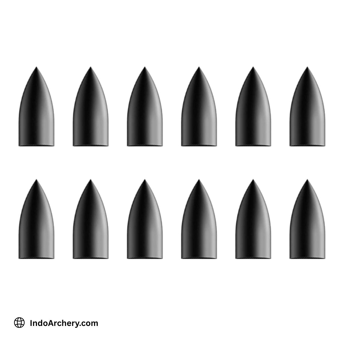 Barnett Demun Precision Point Tips 12 pieces– Hyperbolt Field Points