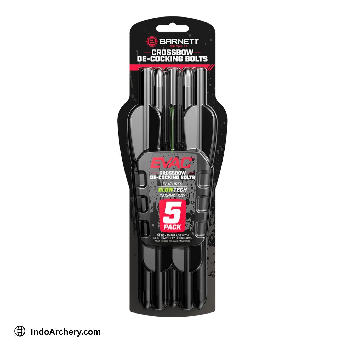 Barnett Evac De Cocking Bolts GlowTech 5 pieces
