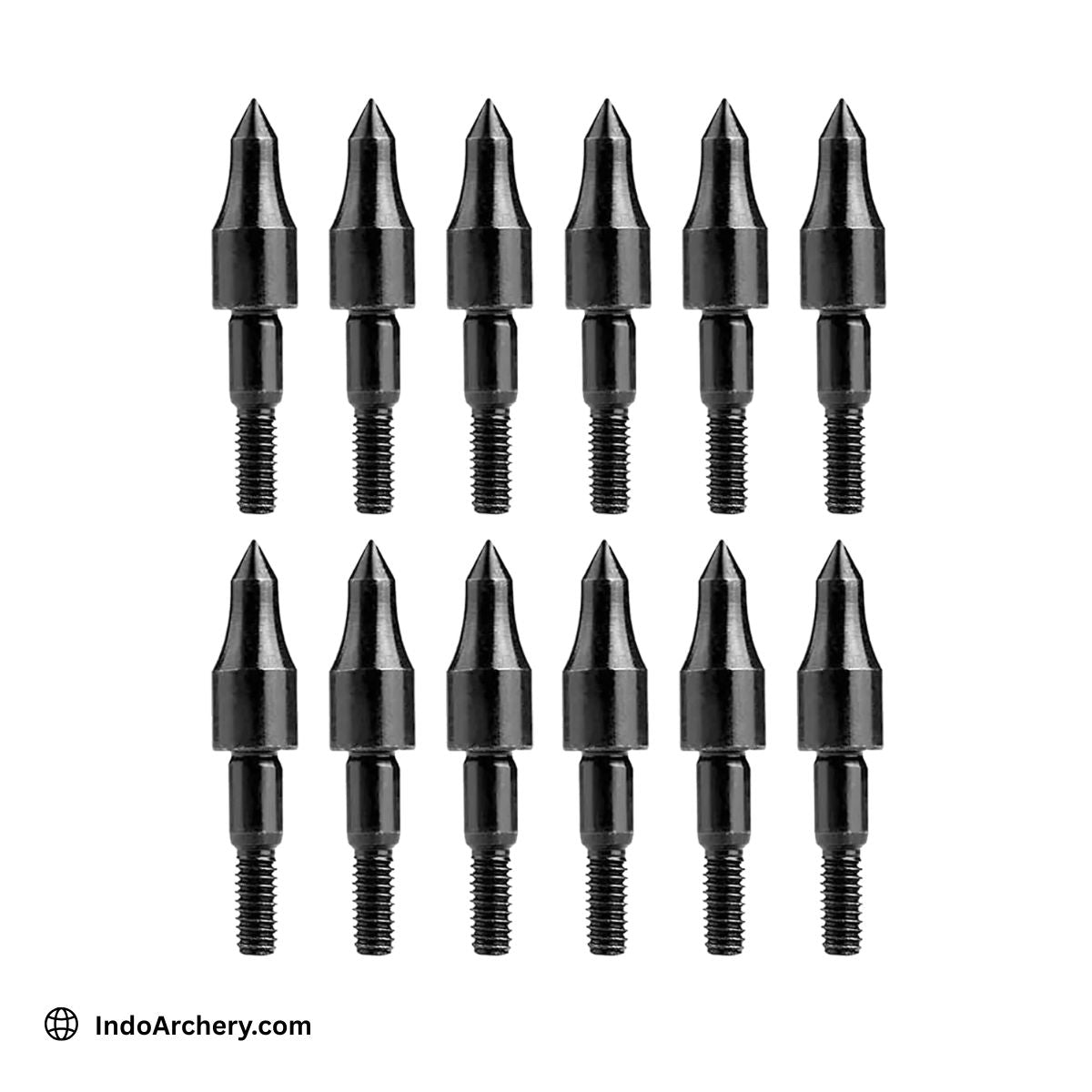 Barnett Field Points 100 Grain 12 pieces – Screw-In Practice Tips