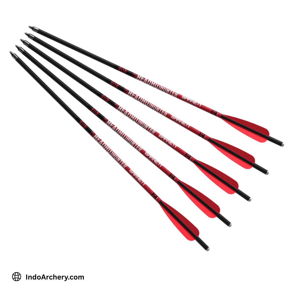 Barnett Headhunter 20 Inch Crossbow Arrows 5 pieces