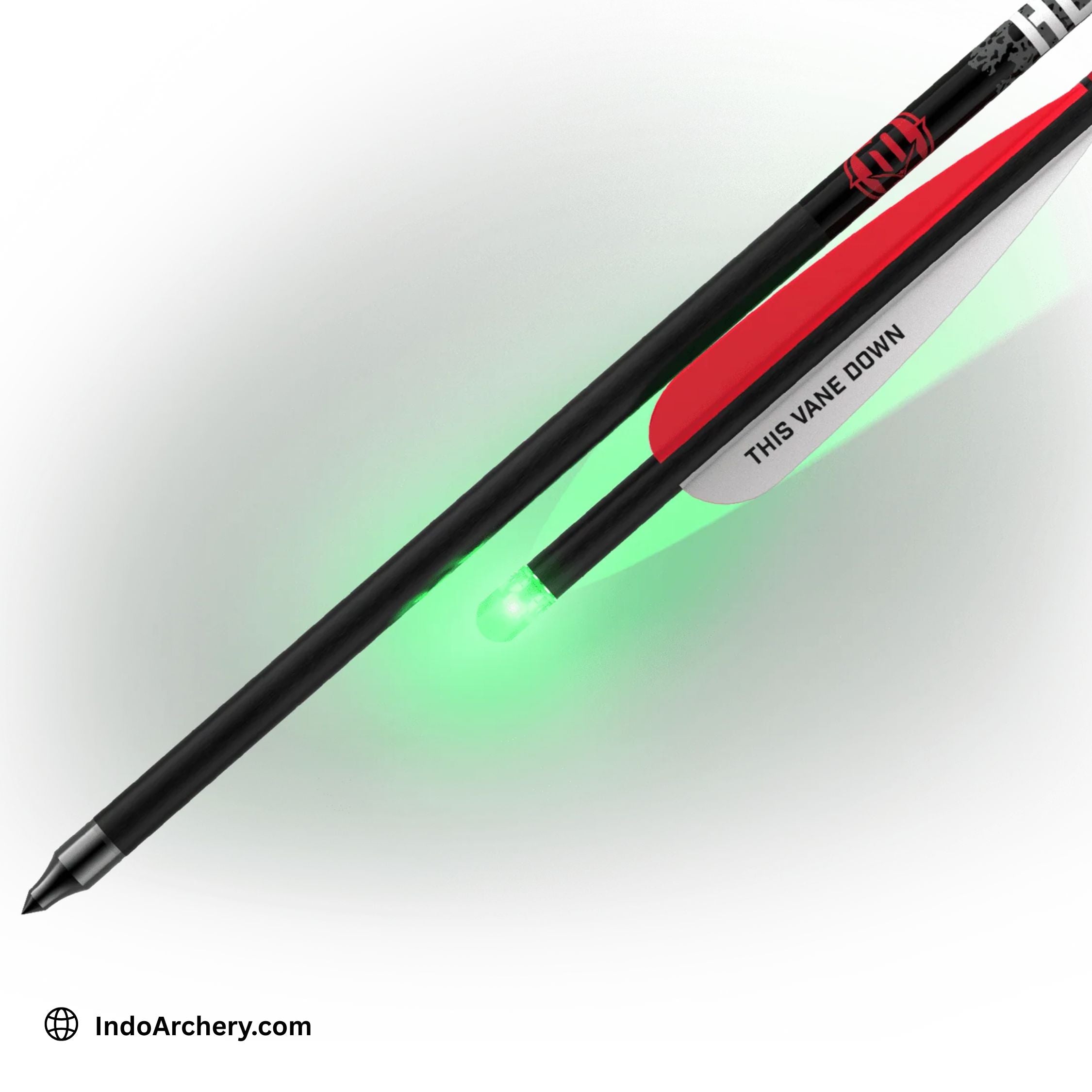 Barnett Headhunter 20 Inch Lighted Arrows 9 pieces Bulk
