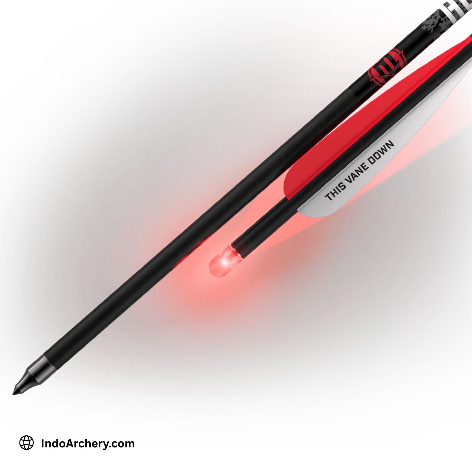 Barnett Headhunter 20 Lighted Strobe Arrows 3 pieces