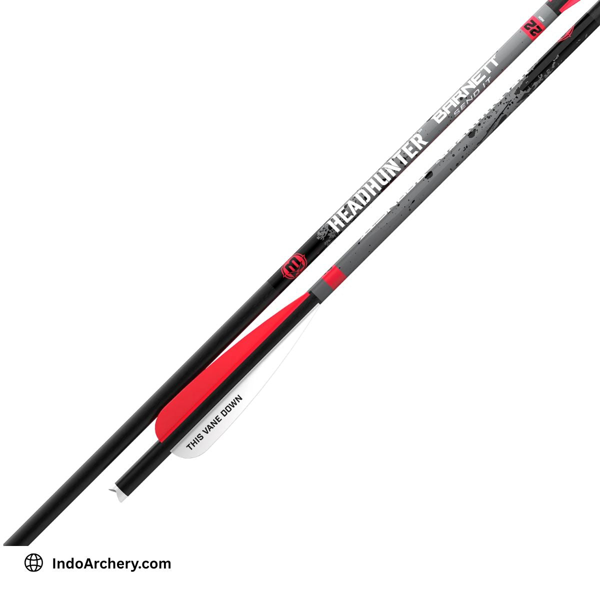Barnett Headhunter 22 Inch Crossbow Arrows 5 pieces