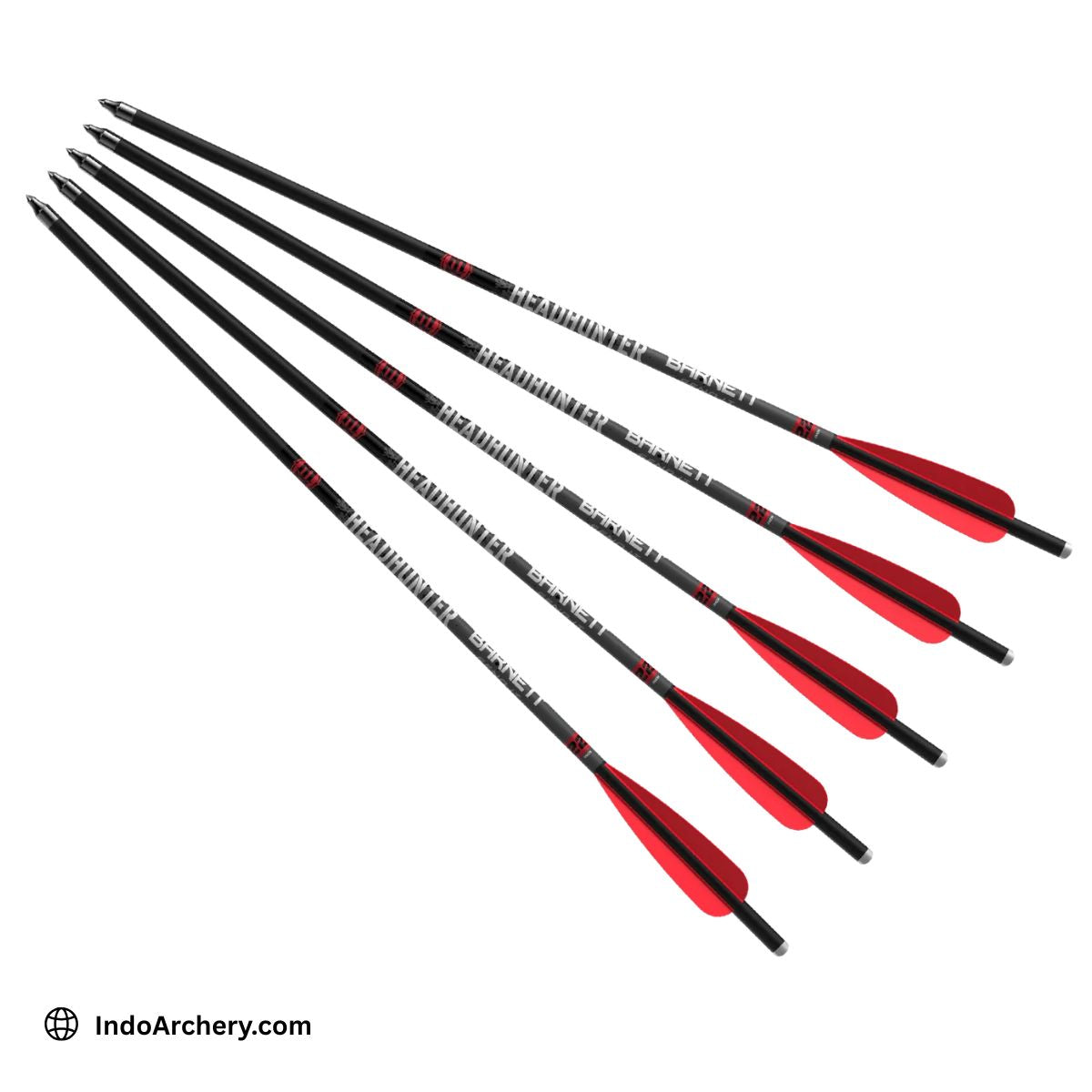 Barnett Headhunter 22 Inch Crossbow Arrows 5 pieces