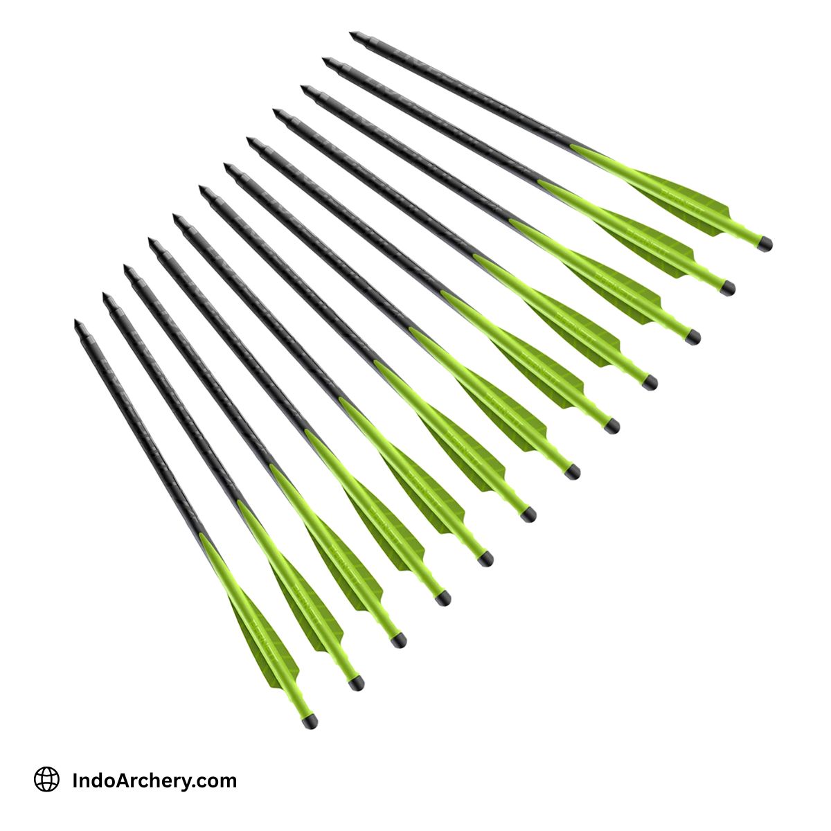 Barnett HyperBolt 7 Inch 2 Fletch Mini Crossbow Bolts